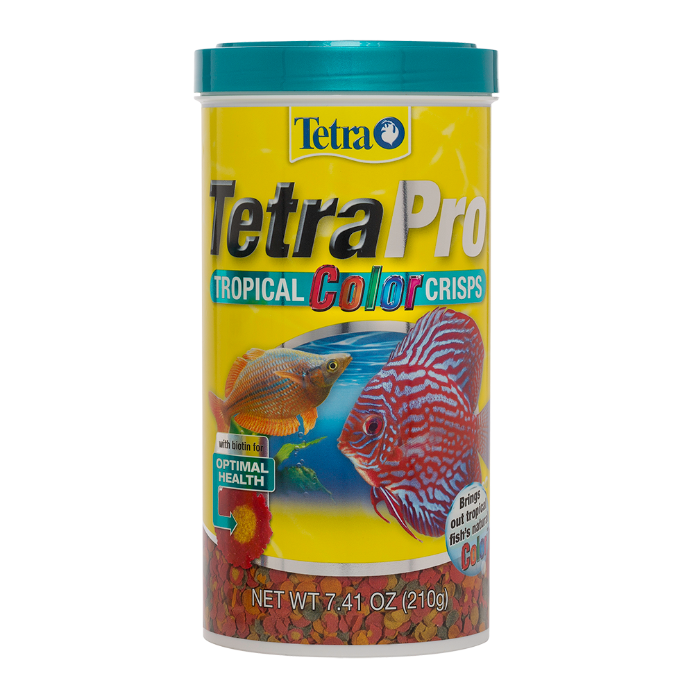 TETRAPRO COLOR CRISP 75 G - 210 G
