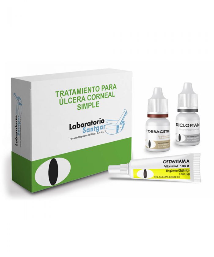 Santgar Tratamiento para úlcera simple