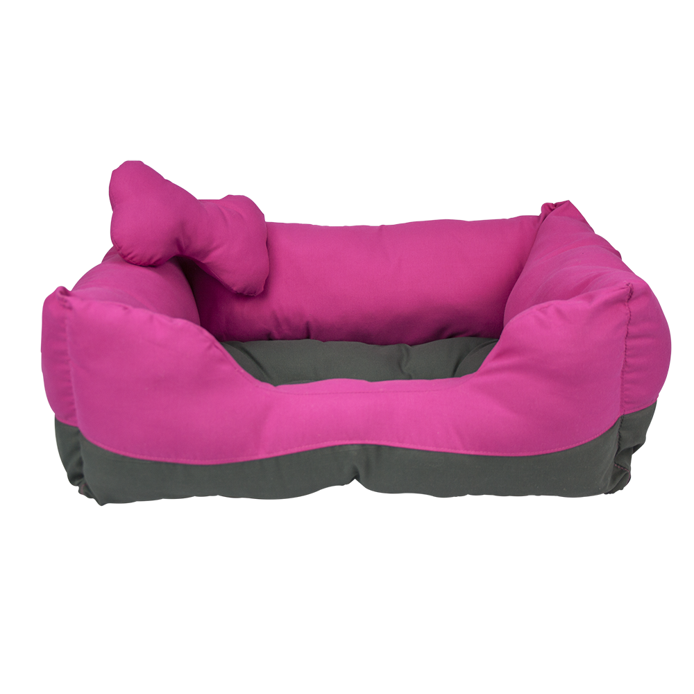 CAMA GDE BICOLOR AZUL/FUCSIA FANCY PETS