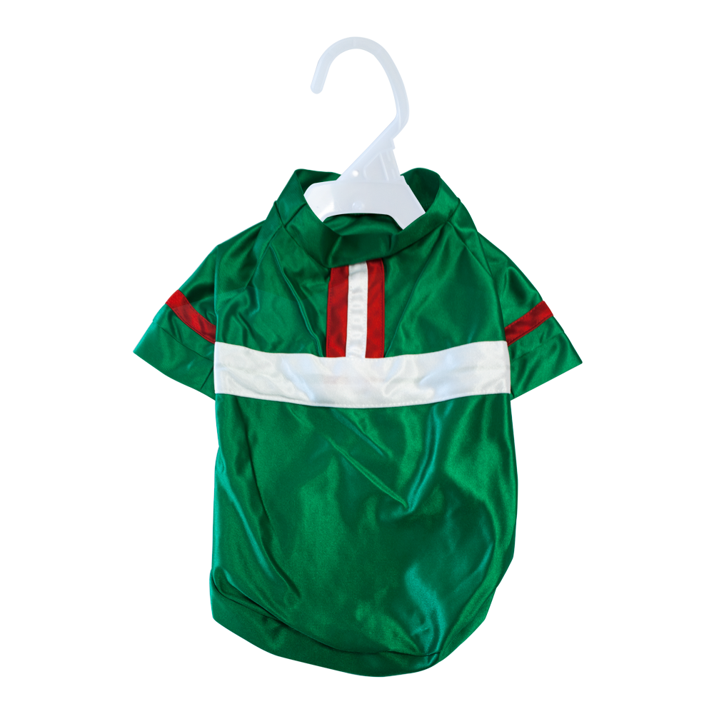 PLAYERA SOCCER BANDERA FANCYPETS