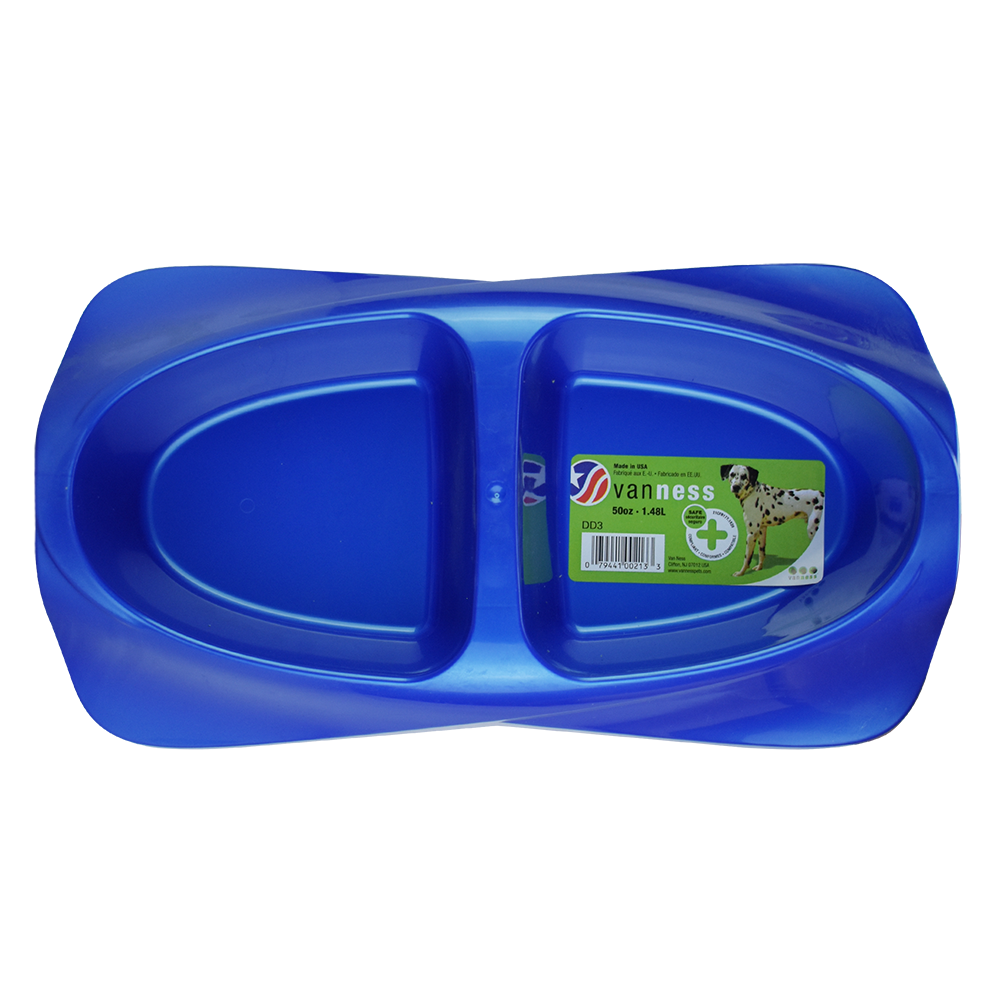 PLATO DOBLE 16 OZ - 50 OZ VAN NESS