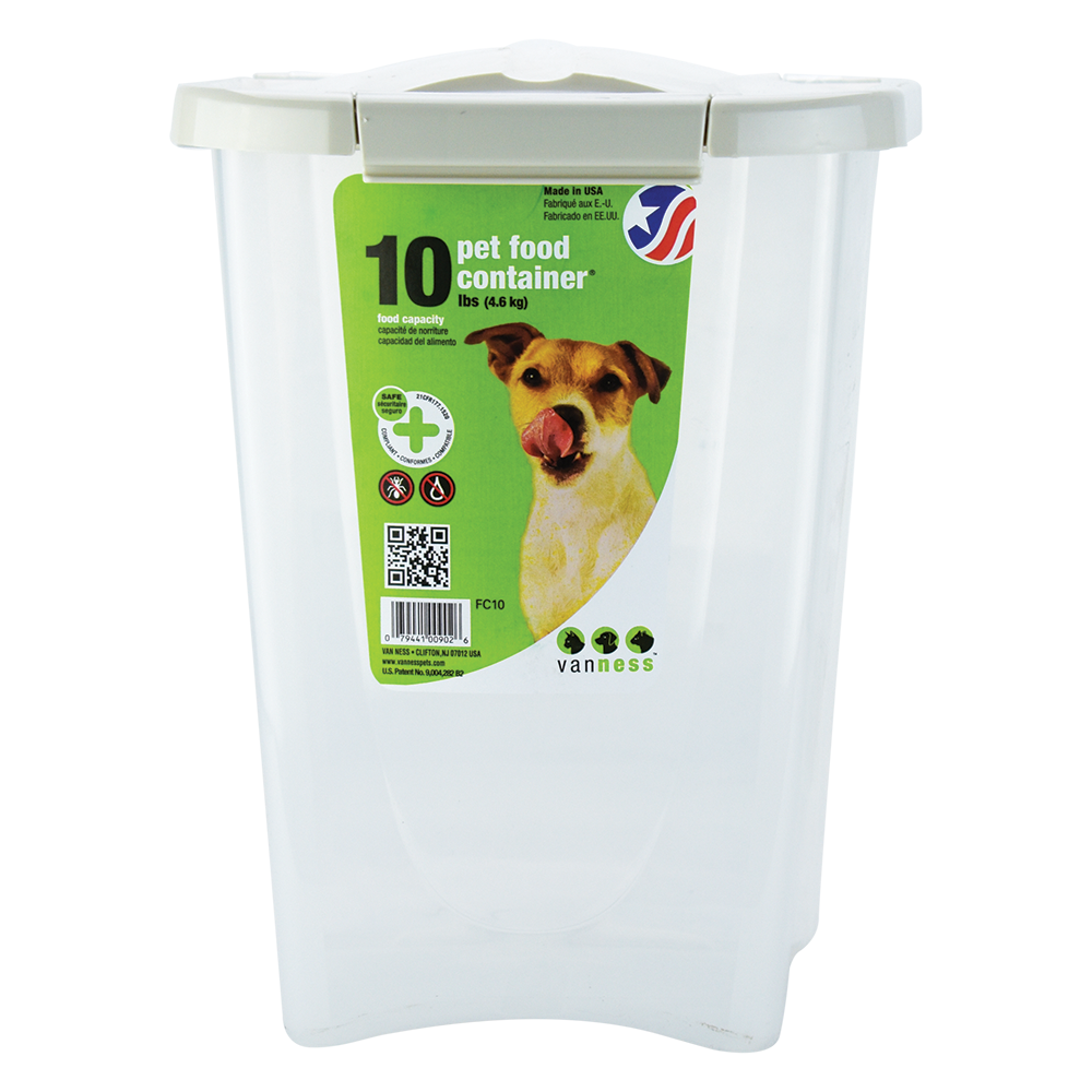 CONTENEDOR DE ALIMENTO 5 LB - 50 LB VAN NESS