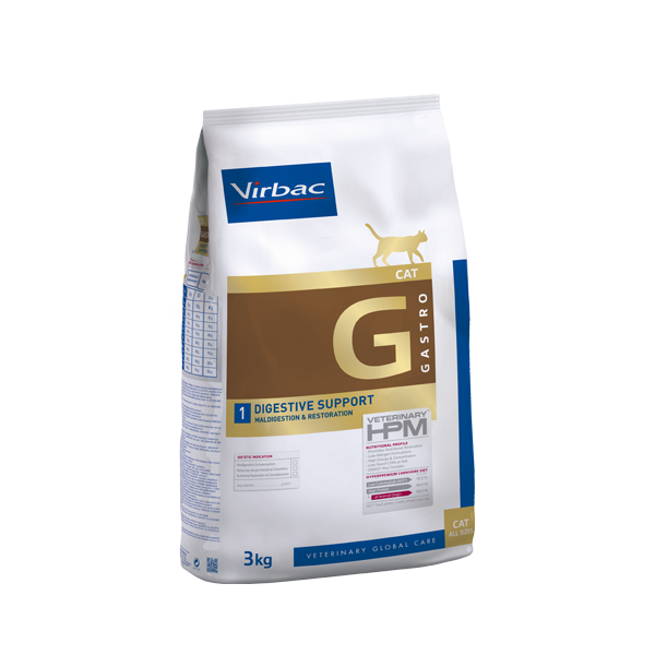 CAT DIGESTIVE SUPPORT ALIMENTO SECO PARA GATO -VIRBAC VETERINARY HPM
