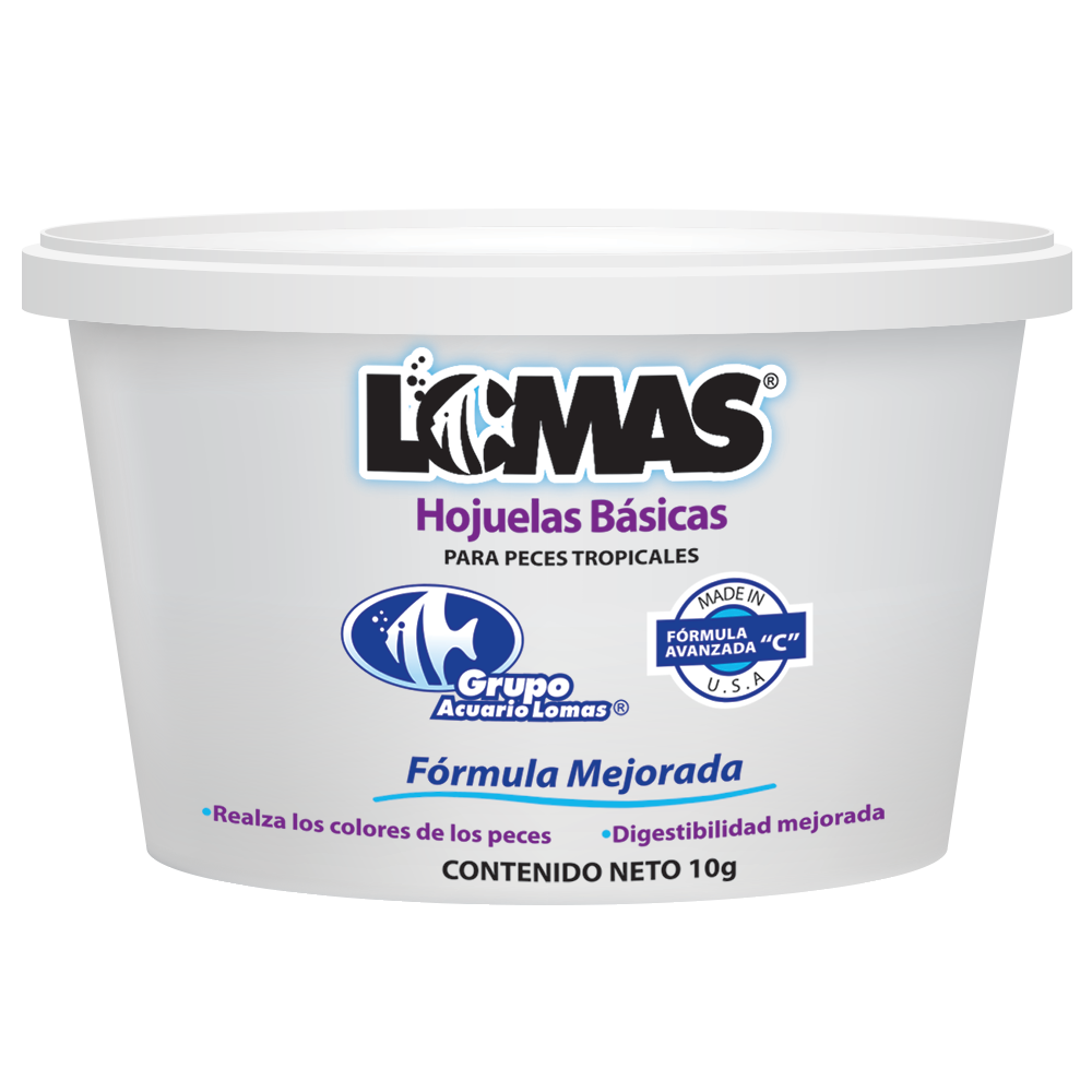 HOJUELAS BASICAS LOMAS 10 GR- 10 KG LOMAS
