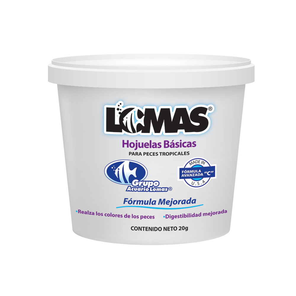HOJUELAS BASICAS LOMAS 10 GR- 10 KG LOMAS