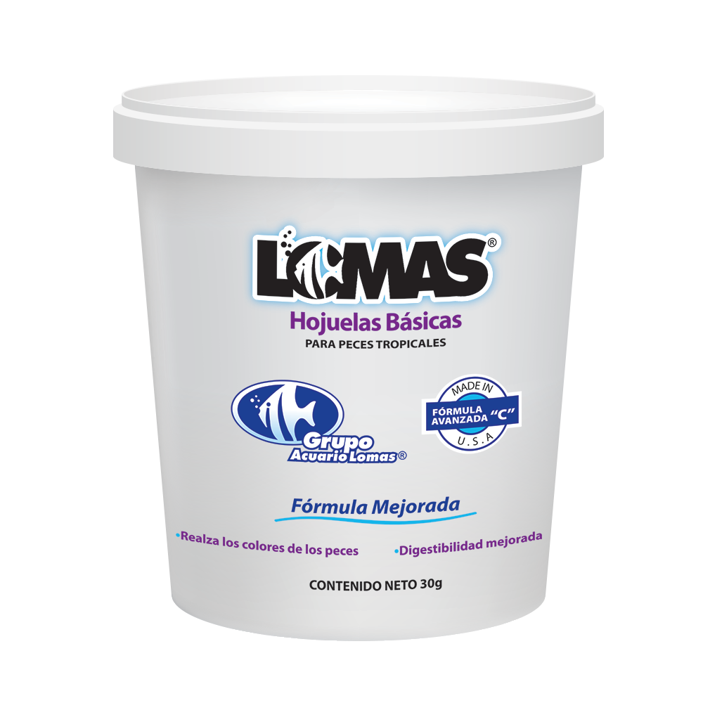 HOJUELAS BASICAS LOMAS 10 GR- 10 KG LOMAS