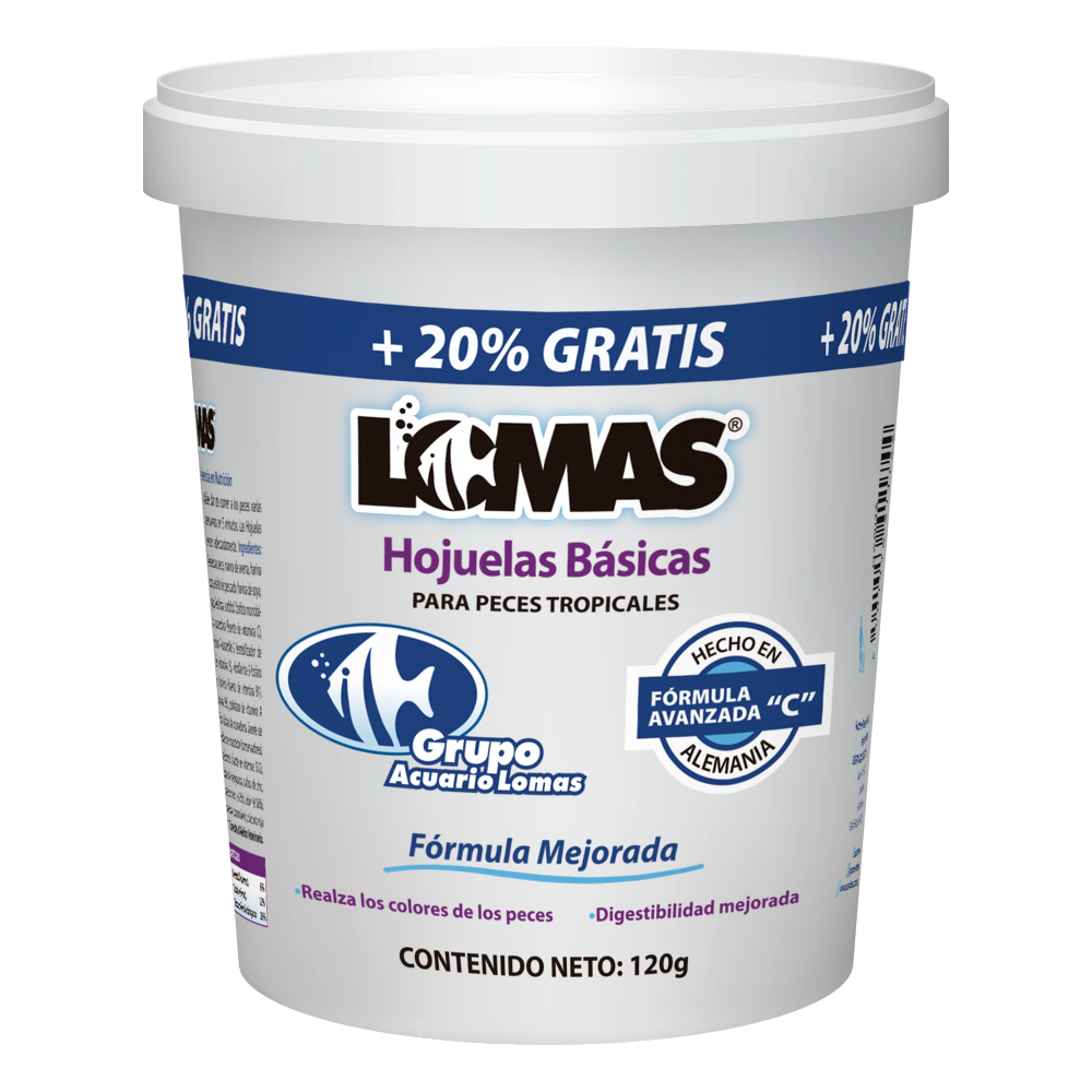 HOJUELAS BASICAS LOMAS 10 GR- 10 KG LOMAS