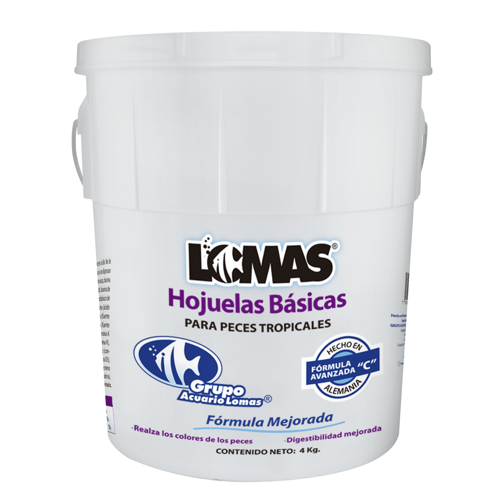 HOJUELAS BASICAS LOMAS 10 GR- 10 KG LOMAS