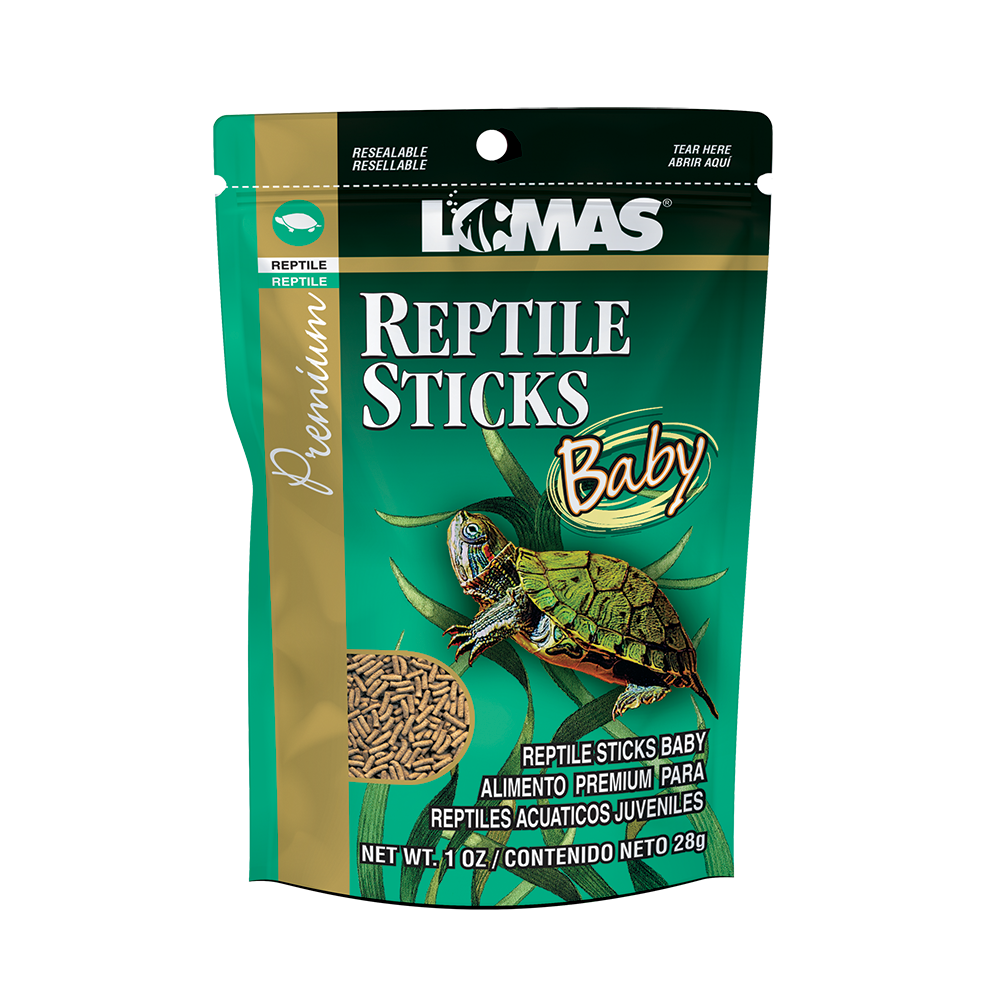 REPTIL STICKS BABY 28 G - 1.5 KG LOMAS