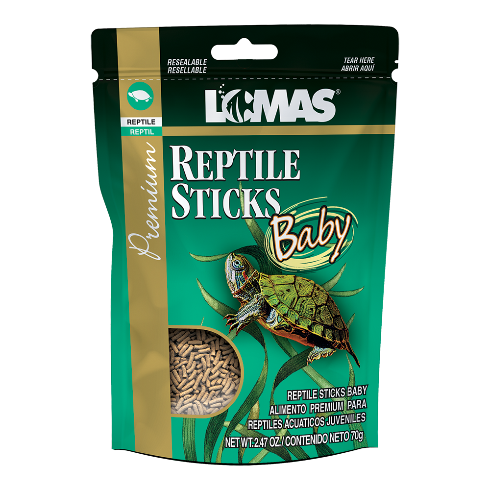REPTIL STICKS BABY 28 G - 1.5 KG LOMAS