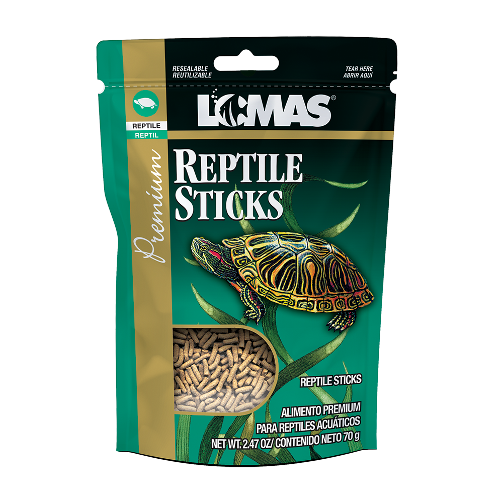 REPTIL STICKS 57 G - 1.5 KG WARDLEY