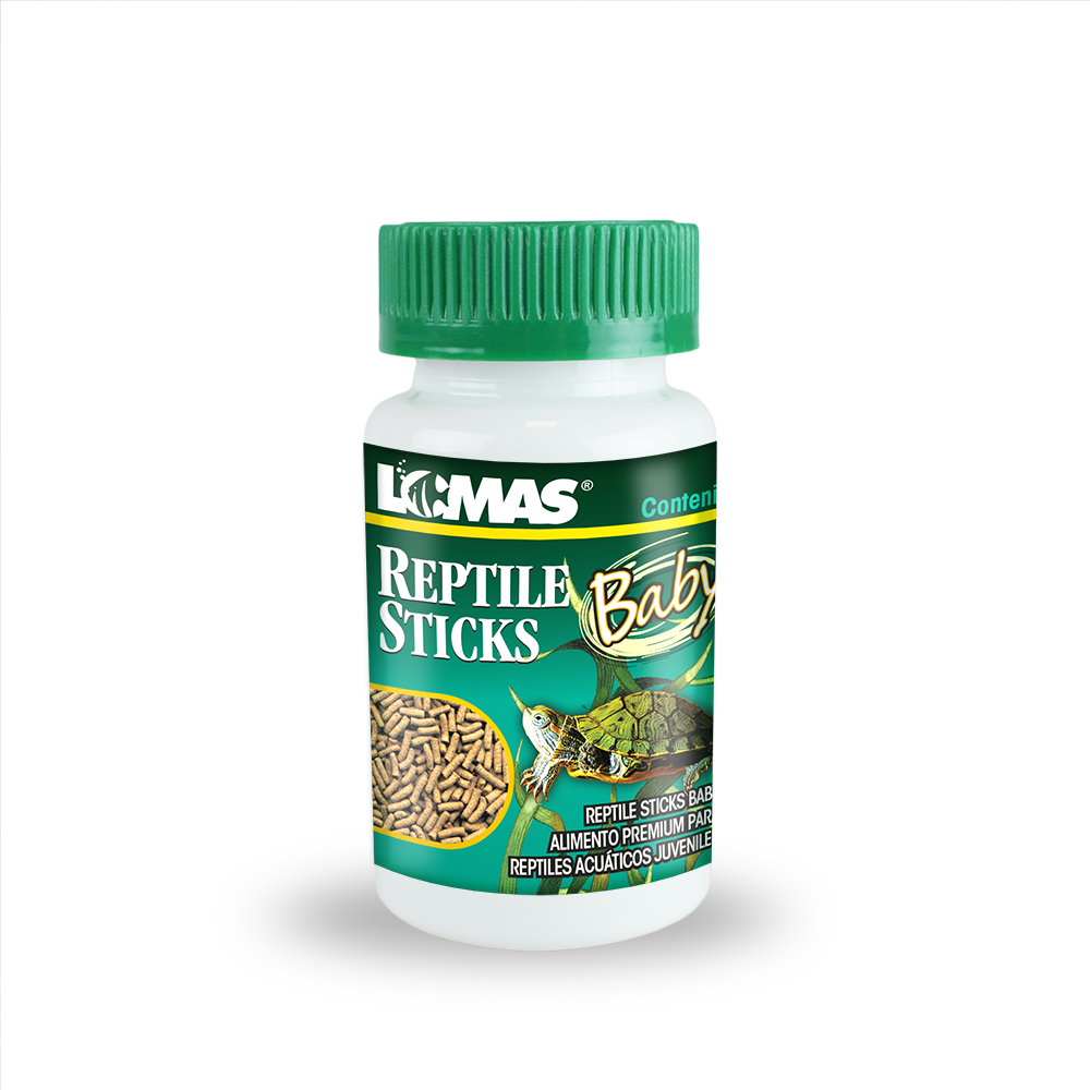 REPTIL STICKS BABY 28 G - 1.5 KG LOMAS