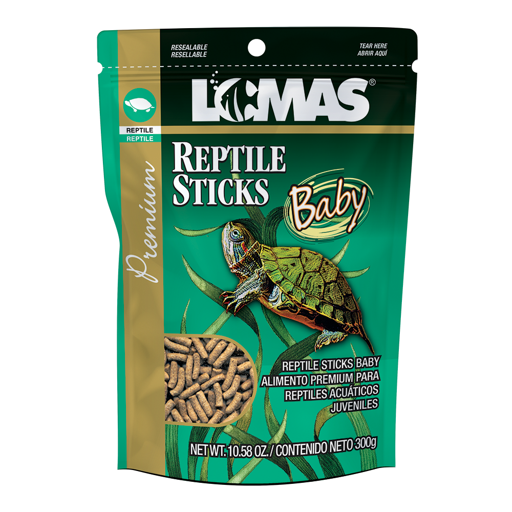 REPTIL STICKS BABY 28 G - 1.5 KG LOMAS