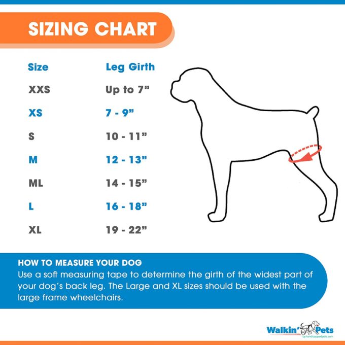 Walkin Pets Arnés trasero Walkin' Lift