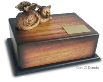 URNA MODELO TRANQUILIDAD GATO
