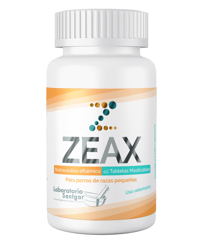 Santgar Zeax razas pequeñas 45 tabletas