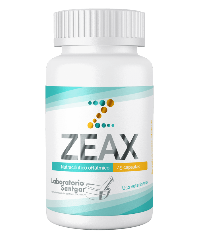Santgar Zeax razas grandes 45 cápsulas