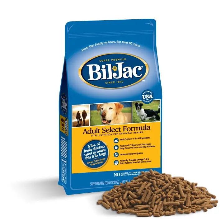 Bil-Jac Perro Adulto Formula Selecta