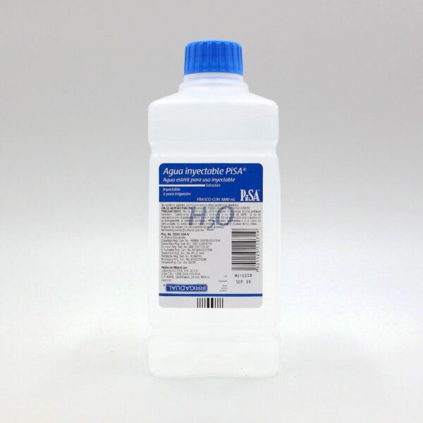 AGUA ESTERIL- PISA