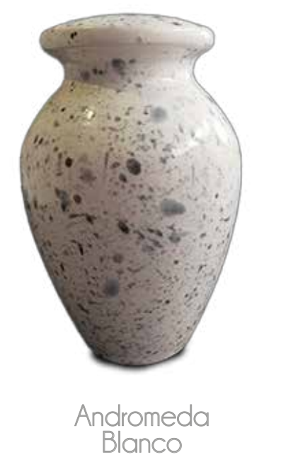 URNA DE CERAMICA MODELO TIBOR MINI