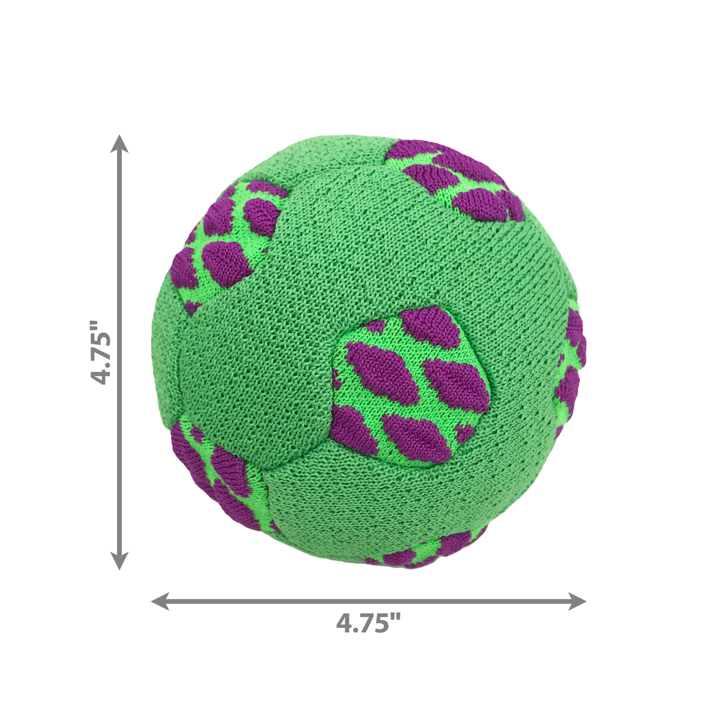 KONG Sneakerz Sport Soccer Ball