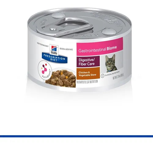 Hill's Prescription Diet Gi Biome Alimento Humedo Para Gato