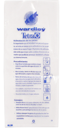 BOLSA PARA PECES 100 PZ