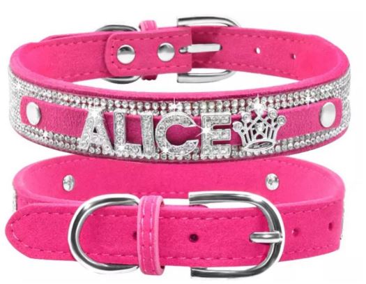 Paw Pets collar brilloso sin letras