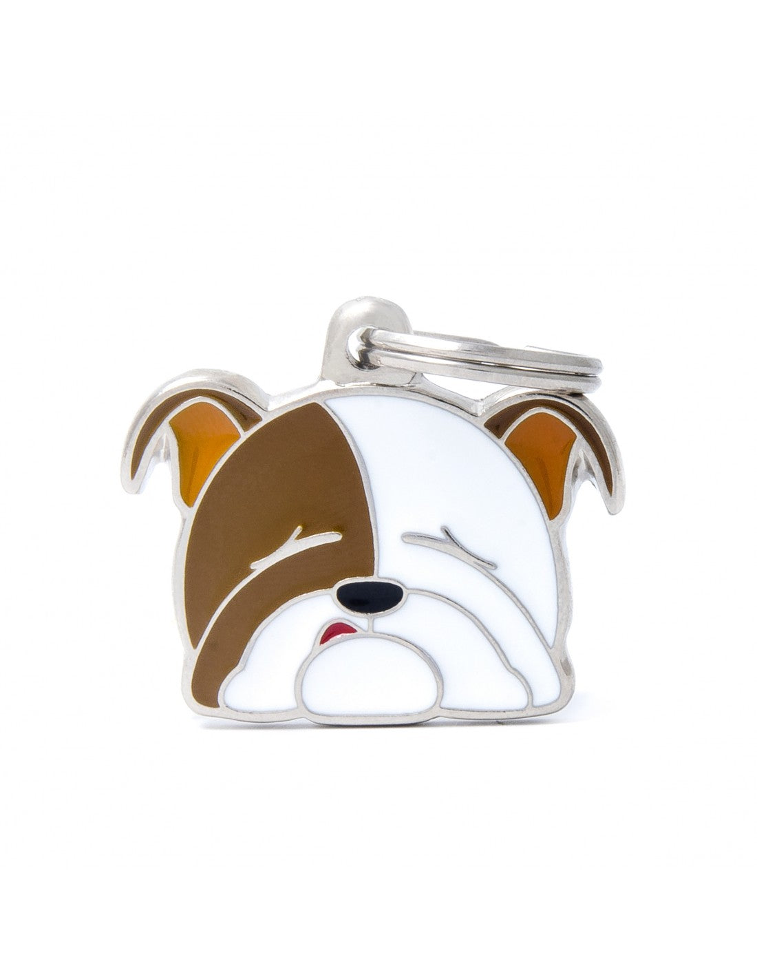 My Family Placa Perro Bulldog Inglés