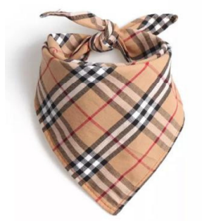 Paw Pets bandana Burberry