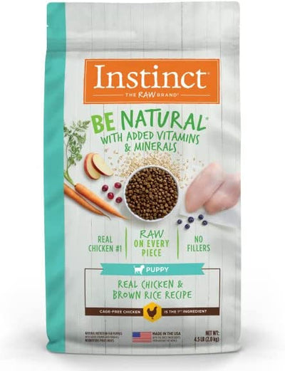Instinct Be Natural Pollo - Para Cachorros