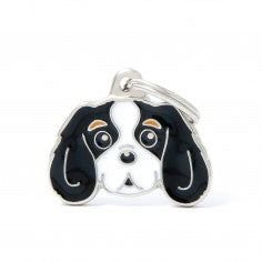 My Family Placa Perro Cavalier King