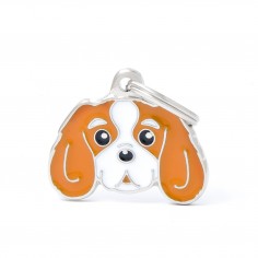 My Family Placa Perro Cavalier King