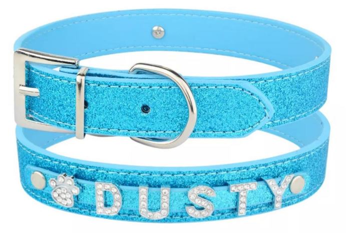 Paw Pets collar brilloso sin letras