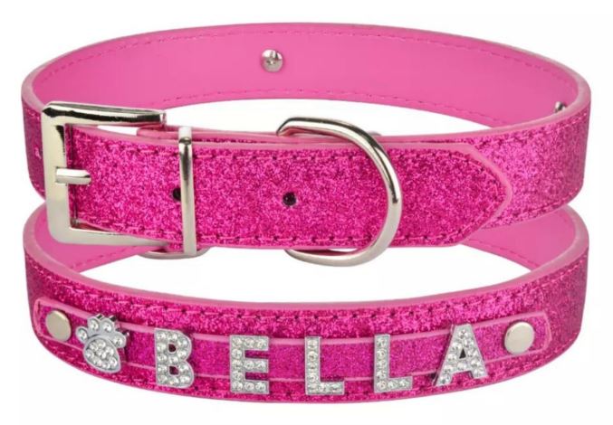 Paw Pets collar brilloso sin letras