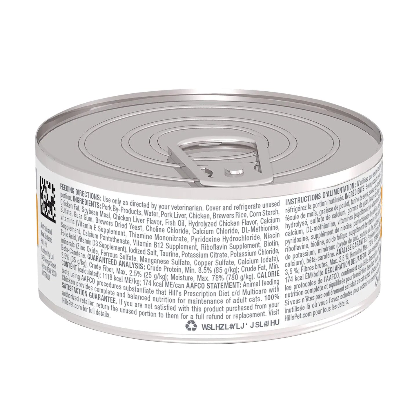 Hill's Prescription Diet c/d Multicare Alimento Húmedo para Gatos