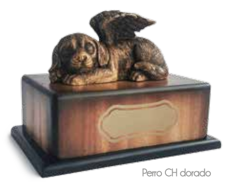 URNA MODELO TRANQUILIDAD PERRO