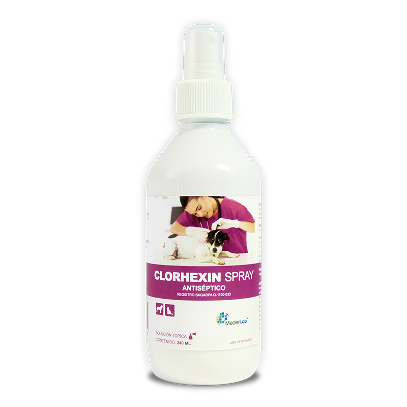 CLORHEXIN SPRAY - MEDERILAB