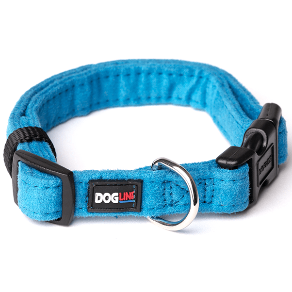 DogLine Collar de Microfibra