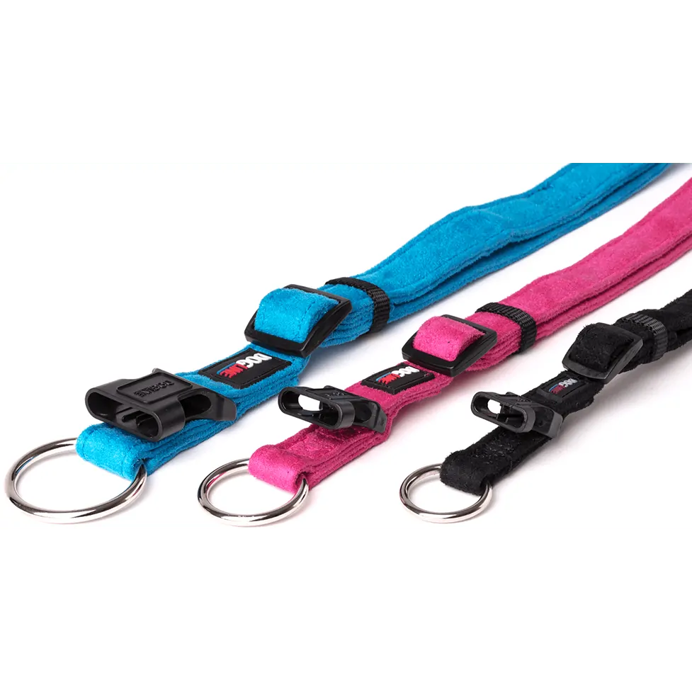 DogLine Collar de Microfibra