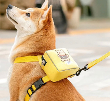 Paw Pets mochila con correa