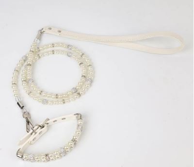 Paw Pets correa de perlas