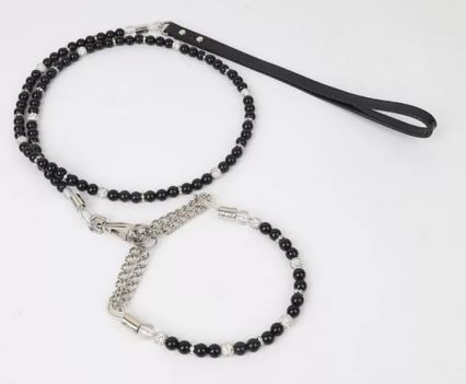 Paw Pets correa de perlas