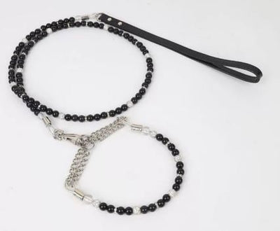 Paw Pets correa de perlas