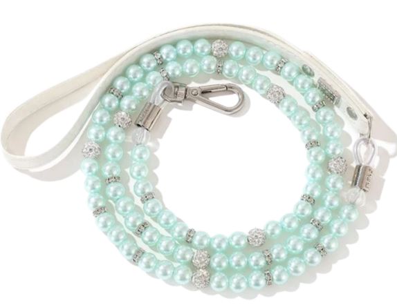 Paw Pets correa de perlas