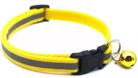 Paw Pets collar reflejante nailon