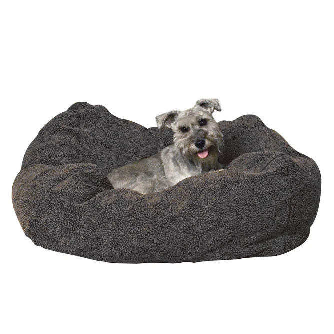 K&H Cama Cuddle Cube Gris para Perro