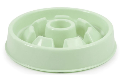 Paw Pets cuenco antideslizante comedero lento para mascotas