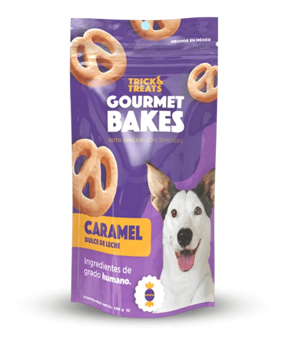 TRICK & TREATS - GOURMET BAKES - DULCE DE LECHE