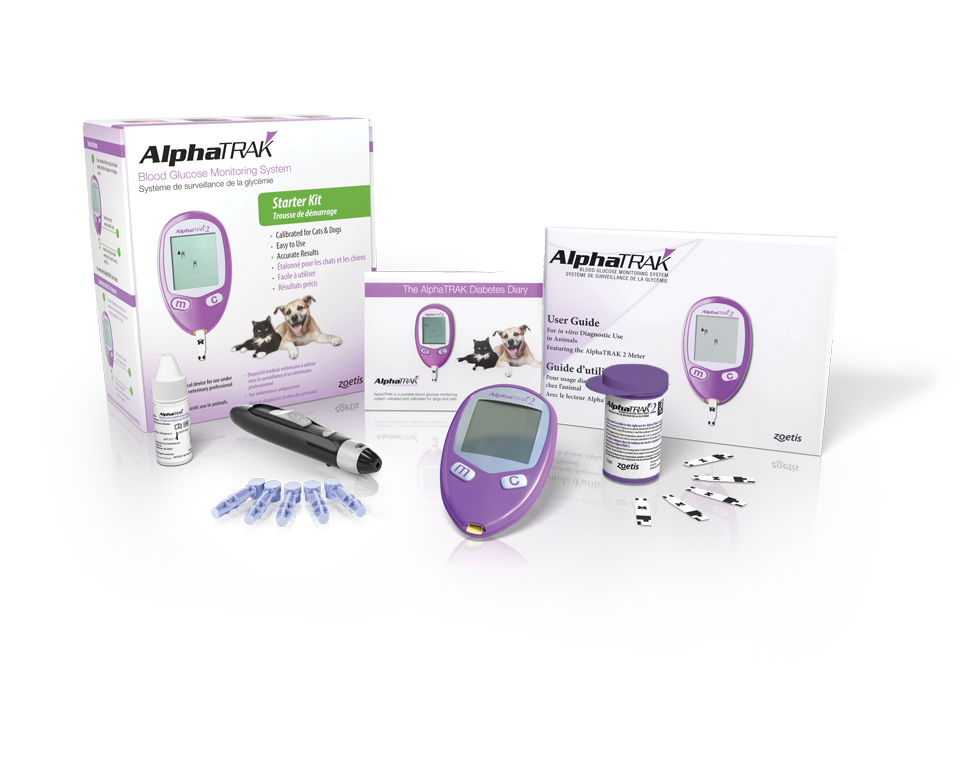 Zoetis AlphaTRAK Tiras Reactivas